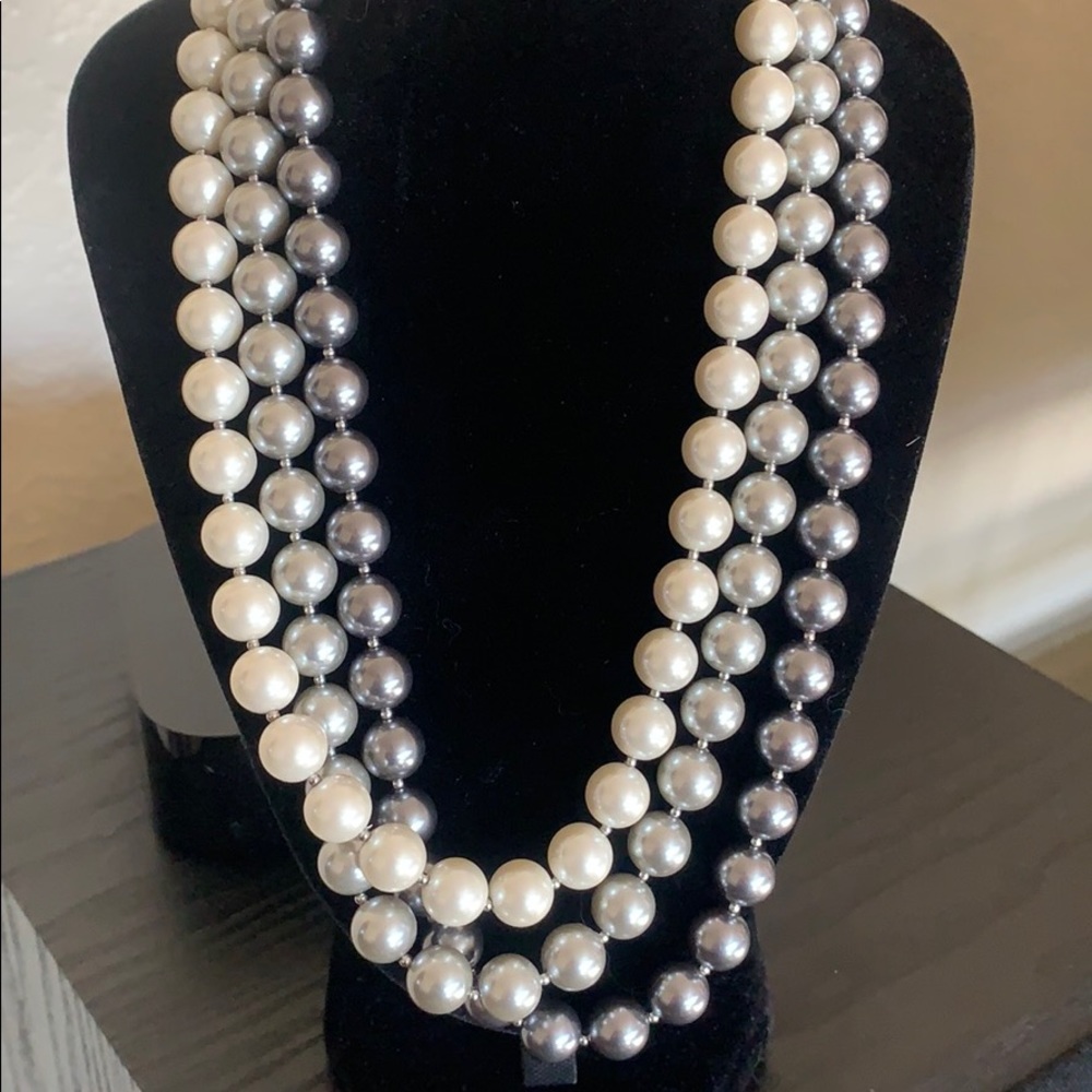 Tri Color Necklace